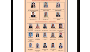 21 CBI personnel awarded President's Medals on Independence Day