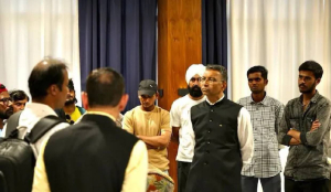 21 Indian crew members of MT Settebello return home after rescue operation off Oman Coast