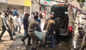 21 Killed in massive fire at South Delhi’s Malviya Nagar restaurant; over 40 rescued