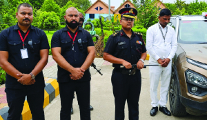 21-year-old caught impersonating as Brigadier