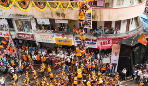 22 govindas injured during Dahi Handi celebrations in Mumbai, 21 discharged