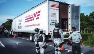 229 migrants calling for help found in back of truck in eastern Mexico
