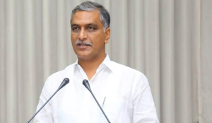 22A lands row: Harish Rao seeks sitting judge probe, white paper