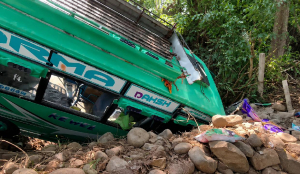 23 Pilgrims injured after mini bus falls into Gorge in J&K’s Kathua