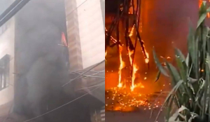 23 Rescued after massive fire breaks out in Rohini residential building