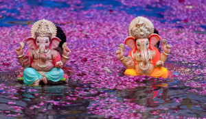 24,631 Ganesh idols, 600 Hartalika idols immersed in Mumbai on day one