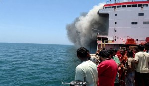 24 Indian crew rescued after missile attack on oil tanker near Oman