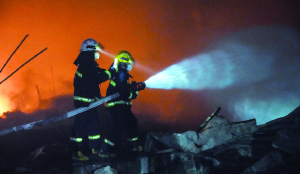 26 killed in blast at fireworks factory in China