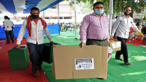 27 ballot boxes recovered from Dalit hamlet in Bihar's Madhubani