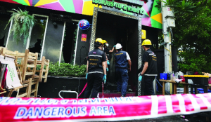 27 killed, 25 critical in massive fire at Bangkok music Bar