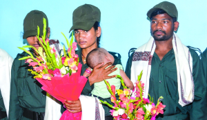 27 Maoists surrender in Jharkhand