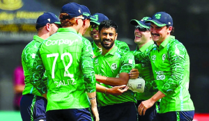 2nd T20I: Ireland beat World champions India by 1-run to win series