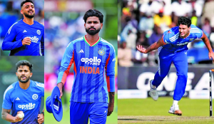 2nd T20I: Varun ruled out as India look to seal series