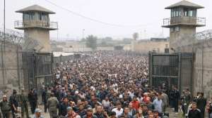 3,200 people released