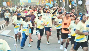 3,500 runners take part in Chandigarh marathon