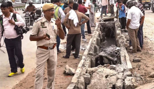 3 Children killed, 2 injured after truck crushes drain cover in Jaipur
