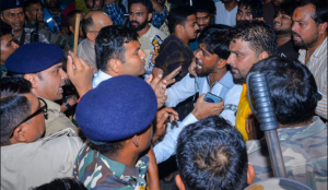 3 FIRs filed against 28 named, 900 unnamed people over police-students clashes in Giridih, Hazaribag