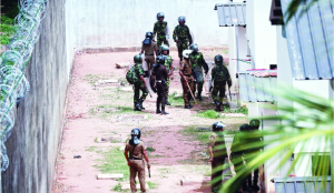 3 inmates killed, over 20 injured in fresh prison clashes in Sri Lanka
