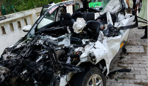 3 Killed, 5 injured in car-container truck collision on Agra-Lucknow Expressway