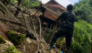 3 Killed, 7 houses torched in suspected Militant attack in Manipur's Kangpokpi