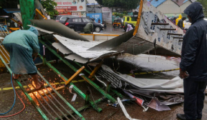 3 killed, 800 evacuated in rain-related incidents across Thane district; lightning strike injures 2