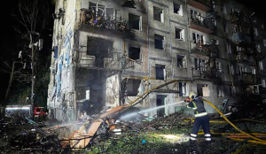 3 killed, more than a dozen injured in Russian missile and drone attack on Kyiv