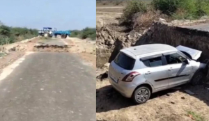 3 Killed after car falls into open excavation pit in Kutch