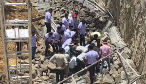 3 labourers killed after wall of under-construction septic tank collapses