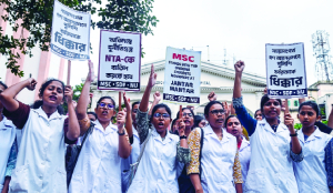 3 more held for Kolkata NEET protest violence, arrest count rises to 14