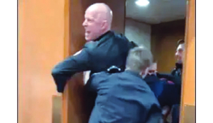 3 police officers injured in scuffle at US Capitol Hill