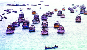 30 Indian fishermen repatriated from Sri Lanka return home