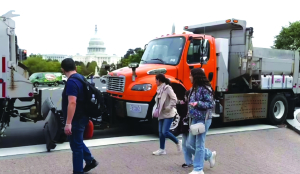 30 Indians held in US for illegal truck driving