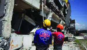 32,000 people displaced by Philippines earthquake