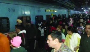 32-year-old man dies after assault by co-passengers at Shahdara railway station