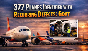 377 planes identified with recurring defects: Govt
