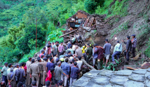 4 dead as heavy rain triggers landslides in Uttarakhand; 8 rescued