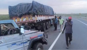 4 Hyderabad residents killed, 6 injured as SUV crashes into parked lorry in Andhra Pradesh