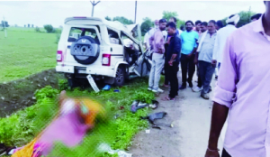 4 killed, 5 injured as truck collides with SUV in Madhya Pradesh