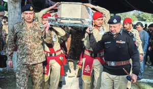 4 militants killed in clash between two rival groups in Pakistan