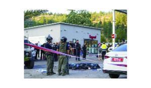 4 Palestinians, 1 Israeli dead after West Bank shooting