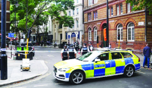 4 stabbed in London’s Covent Garden, woman held