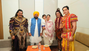 41 free shows in Punjab to 'strengthen Sanatan Dharma': Mann launches 'Humare Ram'