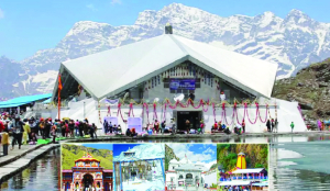 45.31 lakh have registered for Char Dham, Hemkund yatras