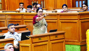 5.92 lakh women register for Delhi Lakshmi Yojana in 10 days