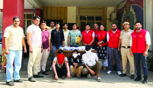 5 held for Rs 1 cr burglary in Madhu Vihar area; jewellery, cash recovered