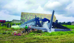 5 IAF personnel killed in AN-32 crash