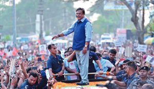 5 lakh bighas of encroached land to be freed by next BJP Govt: Assam CM