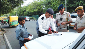 5 lakh traffic challans issued on NH-44 in Haryana