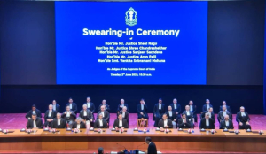 5 new Supreme Court Judges take oath