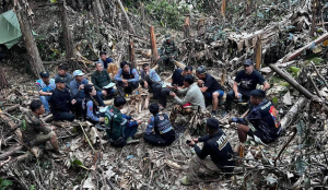5 Of 7 people trapped in Laos flooded Cave found alive, rescue operation continues
